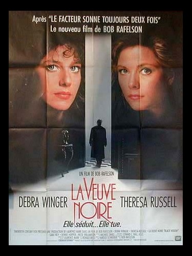 Affiche du film LA VEUVE NOIRE