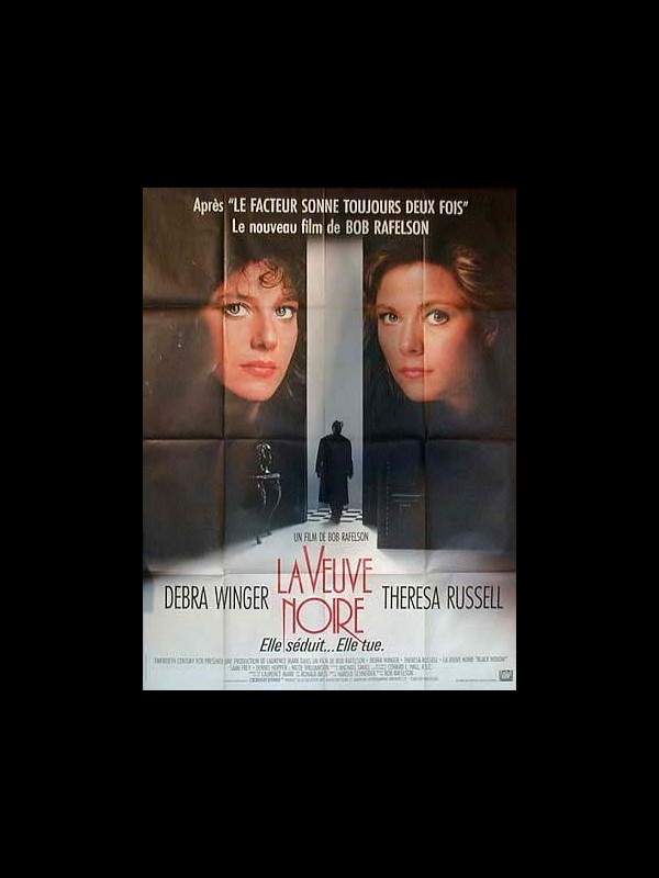 Affiche du film LA VEUVE NOIRE