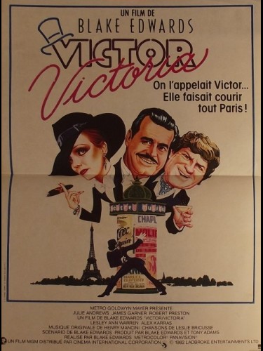 Affiche du film VICTOR VICTORIA