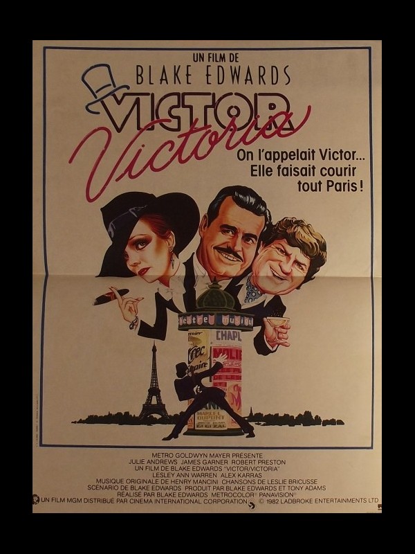Affiche du film VICTOR VICTORIA