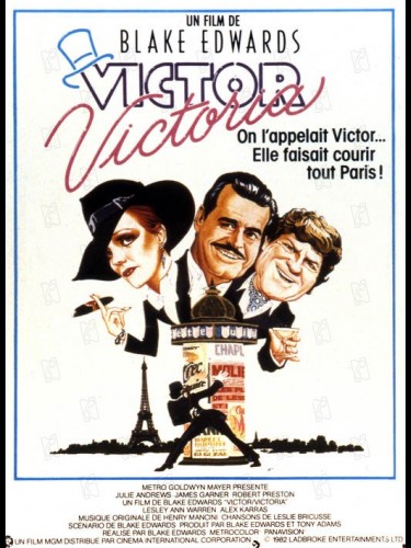 Affiche du film VICTOR, VICTORIA