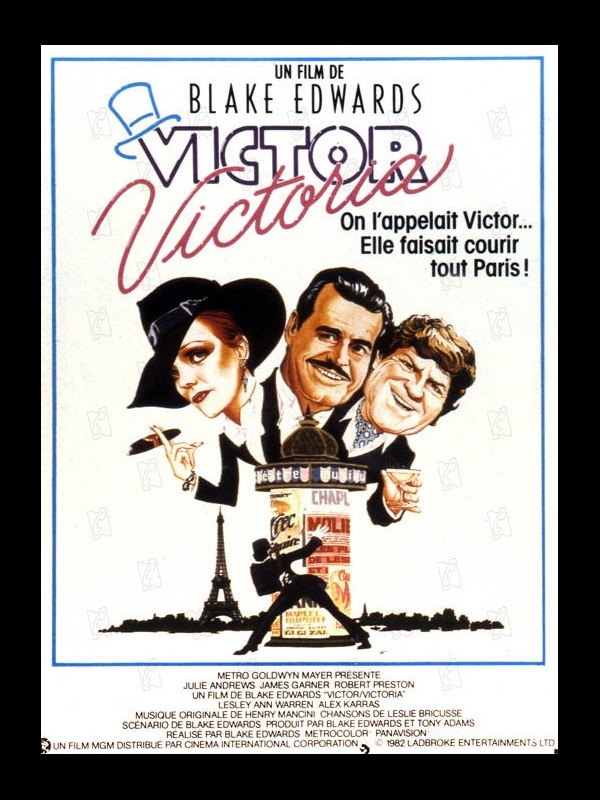 Affiche du film VICTOR, VICTORIA