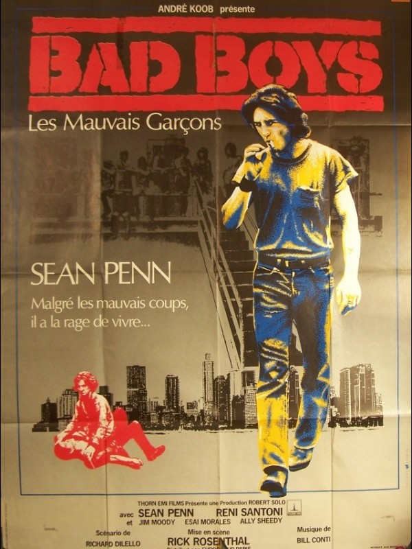 Affiche du film BAD BOYS