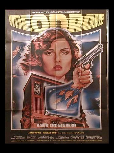 Affiche du film VIDEODROME