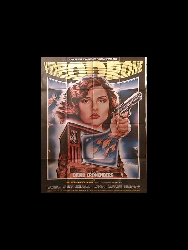 Affiche du film VIDEODROME