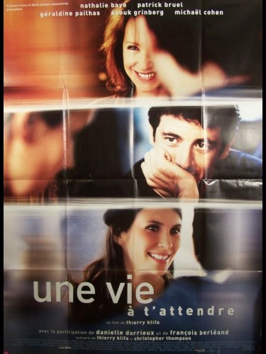 Affiche du film VIE A T'ATTENDRE (UNE)