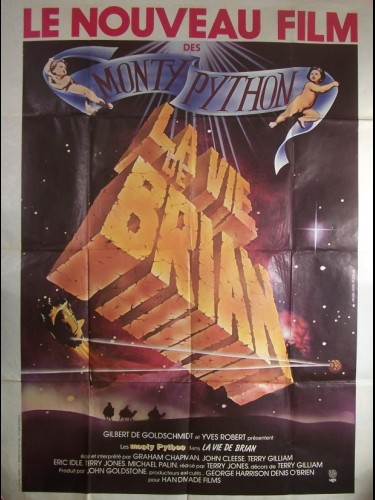 Affiche du film LA VIE DE BRIAN