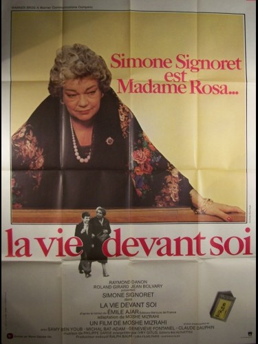 Affiche du film LA VIE DEVANT SOI
