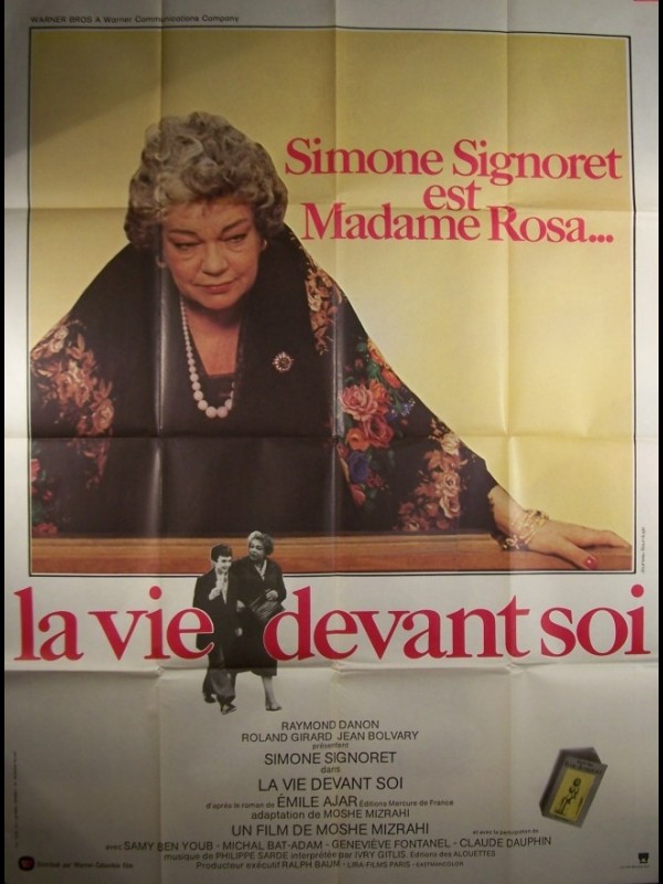 Affiche du film LA VIE DEVANT SOI