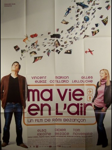 Affiche du film LA VIE EN L'AIR