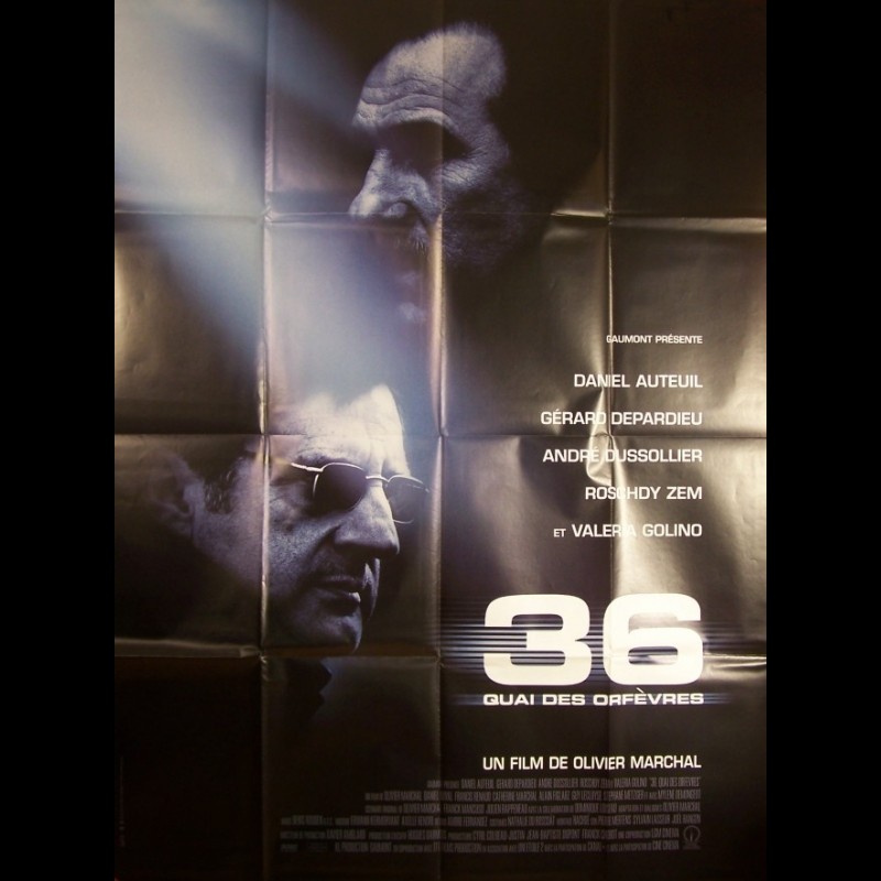 Le Film 36 Quai Des Orfèvres Affiche du film 36 QUAI DES ORFEVRES - CINEMAFFICHE