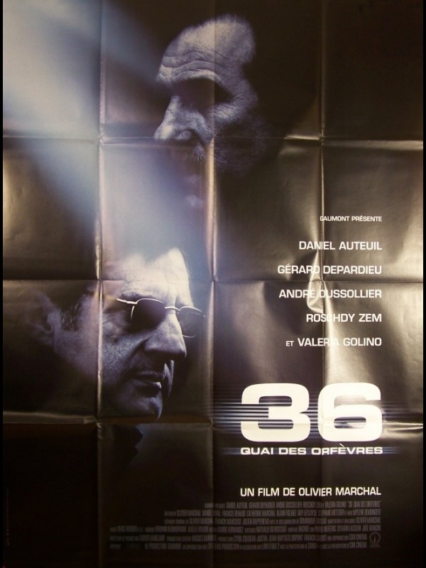 Affiche du film 36 QUAI DES ORFEVRES