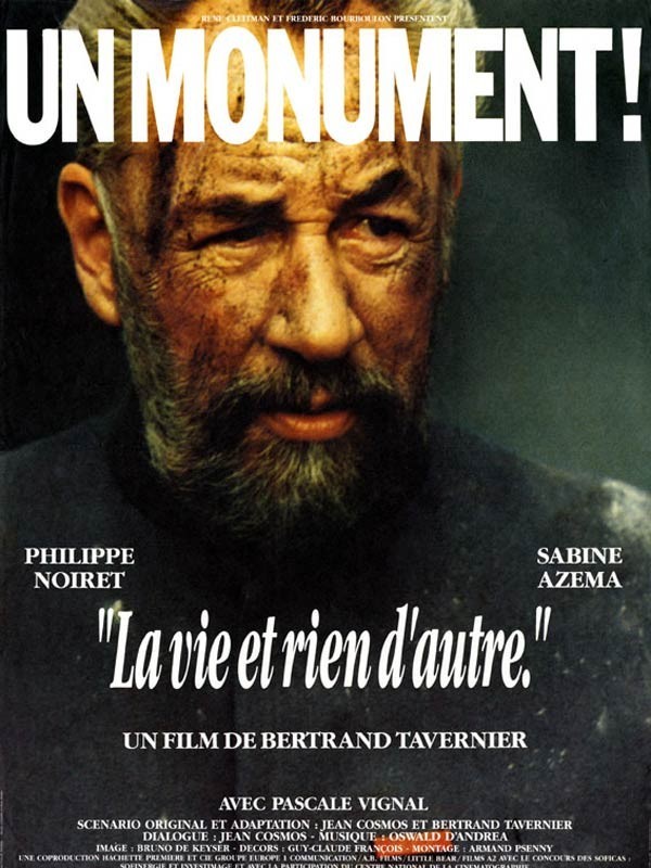 Affiche du film VIE ET RIEN D'AUTRE (LA)