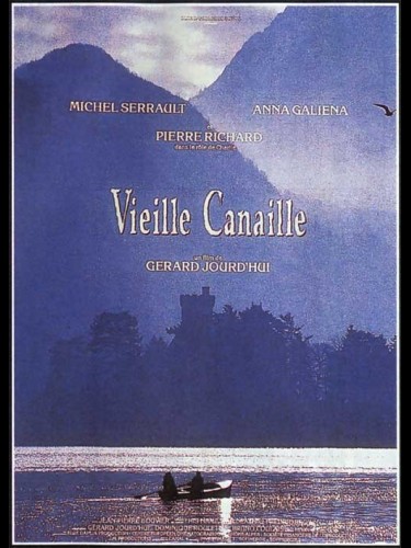 Affiche du film VIEILLE CANAILLE