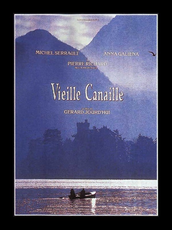 Affiche du film VIEILLE CANAILLE