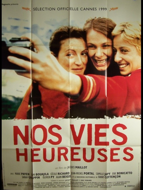 Affiche du film VIES HEUREUSES (NOS)
