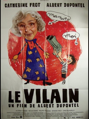 Affiche du film LE VILAIN