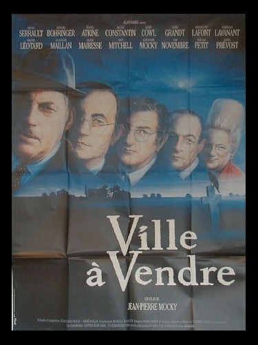 Affiche du film VILLE A VENDRE