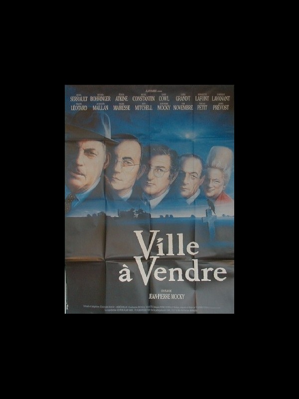 Affiche du film VILLE A VENDRE