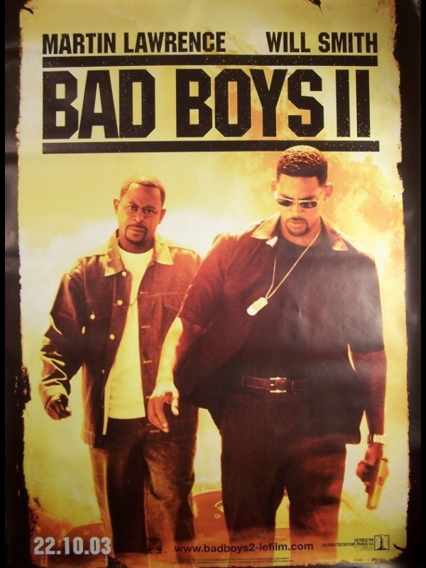 Affiche du film BAD BOYS 2