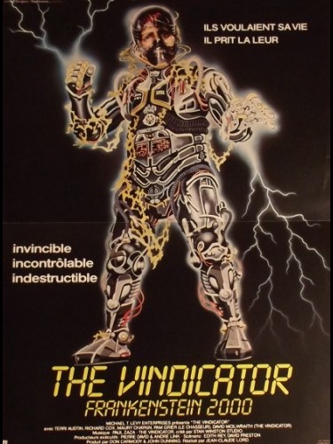 VINDICATOR (THE) FRANKENSTEIN 2000