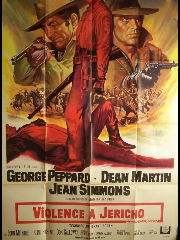 Affiche du film VIOLENCE A JERICHO