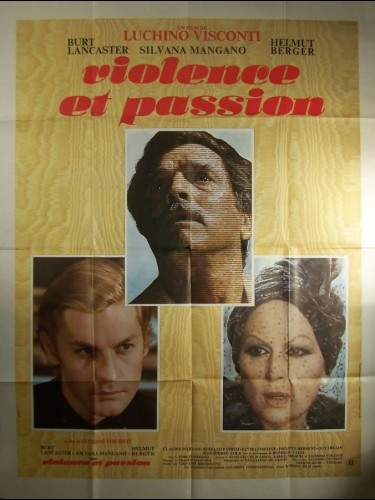 Affiche du film VIOLENCE ET PASSION