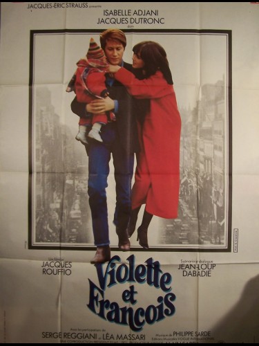 Affiche du film VIOLETTE ET FRANCOIS