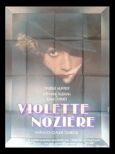 Affiche du film VIOLETTE NOZIERE
