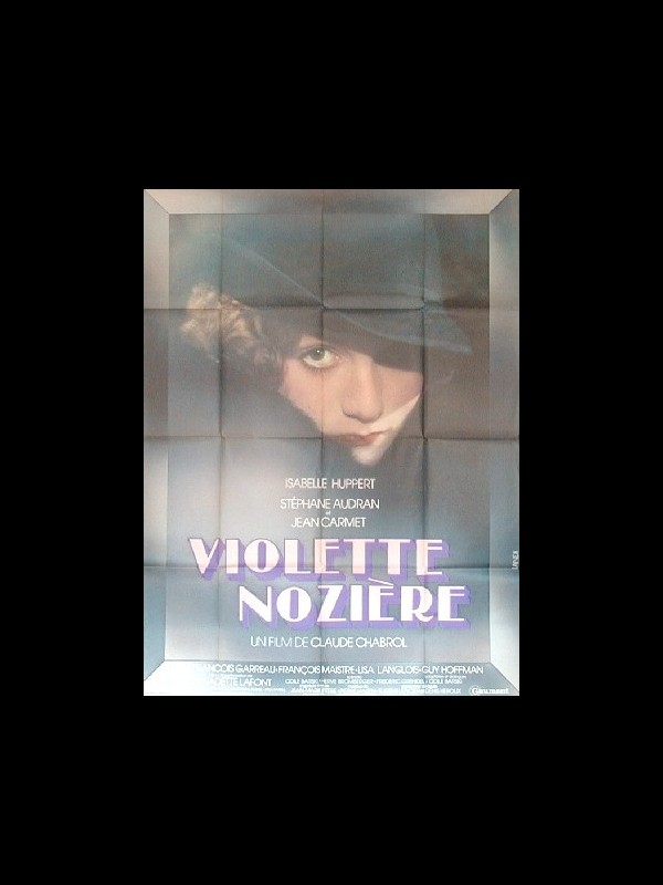 Affiche du film VIOLETTE NOZIERE