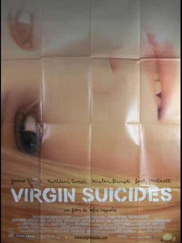 Affiche du film VIRGIN SUICIDE