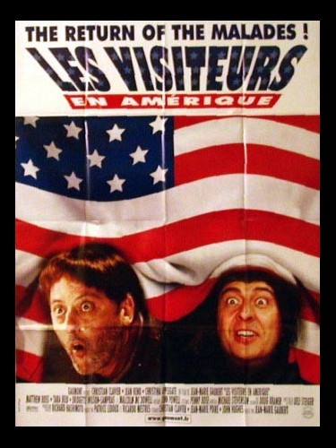 Affiche du film VISITEURS EN AMERIQUE (LES)
