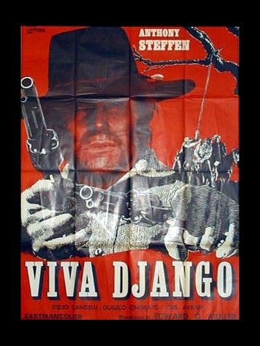 Affiche du film VIVA DJANGO