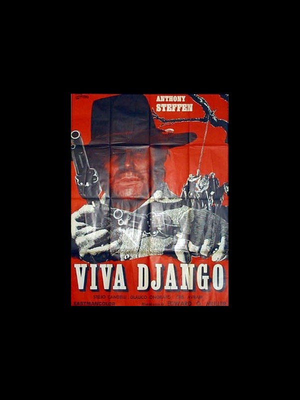 Affiche du film VIVA DJANGO