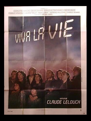 Affiche du film VIVA LA VIE