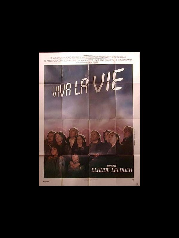 Affiche du film VIVA LA VIE