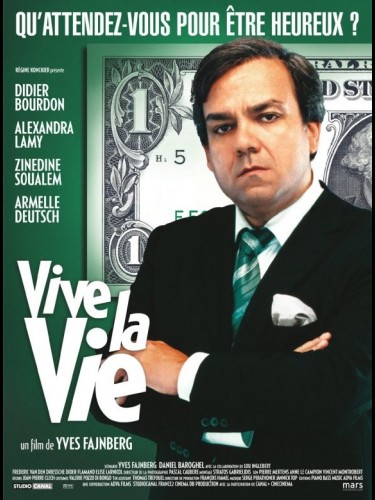 Affiche du film VIVE LA VIE