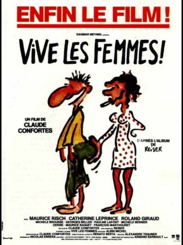 Affiche du film VIVE LES FEMMES