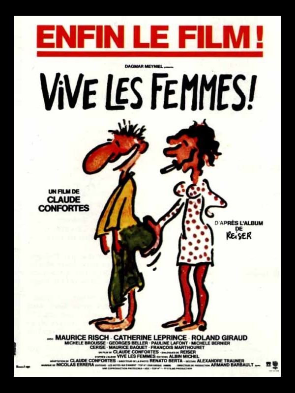 Affiche du film VIVE LES FEMMES