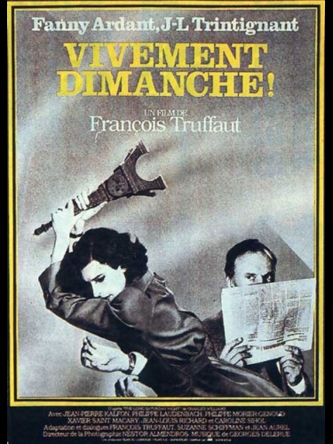 Affiche du film VIVEMENT DIMANCHE