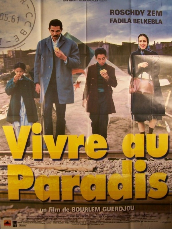Affiche du film VIVRE AU PARADIS