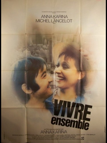 Affiche du film VIVRE ENSEMBLE