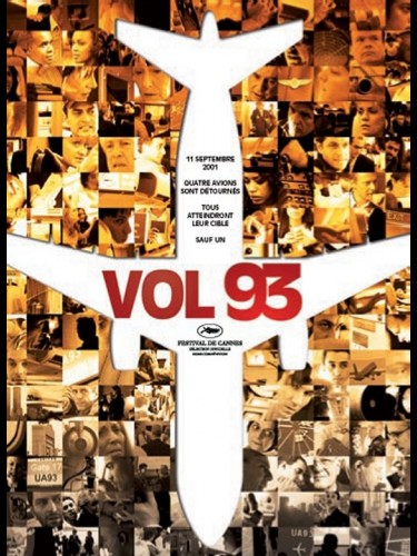 Affiche du film VOL 93 - UNITED 93