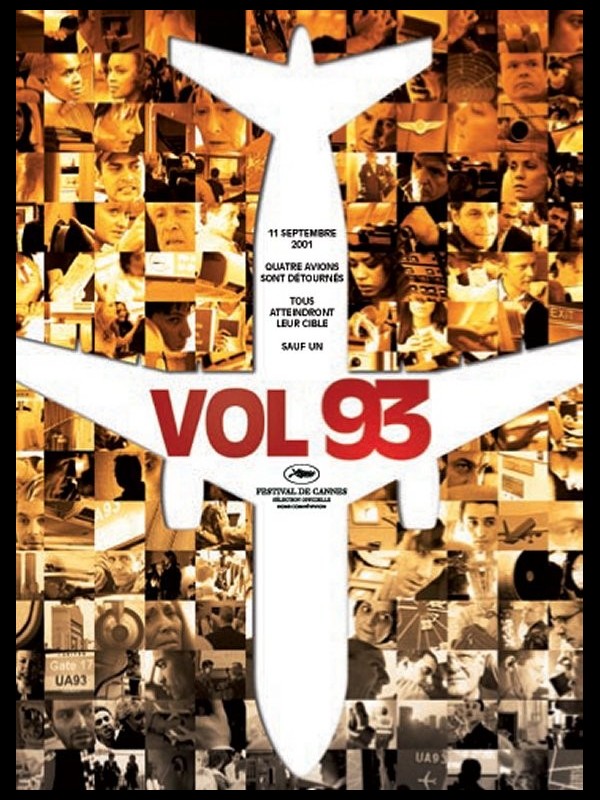 Affiche du film VOL 93 - UNITED 93