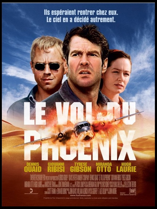 Affiche du film VOL DU PHOENIX (LE) - FLIGHT OF THE PHOENIX