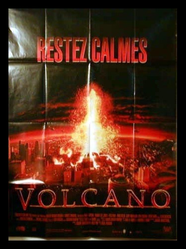 Affiche du film VOLCANO
