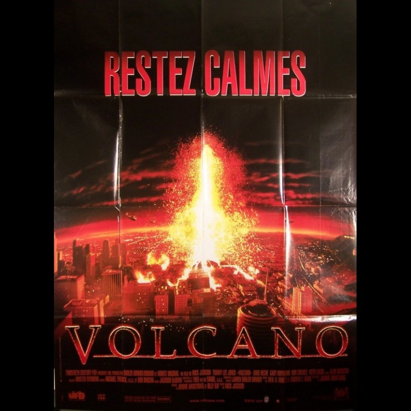 Affiche du film VOLCANO - CINEMAFFICHE