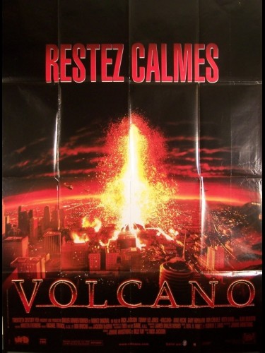 Affiche du film VOLCANO