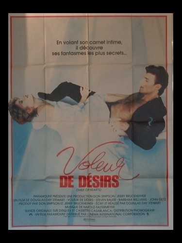 Affiche du film VOLEUR DE DESIRS - Titre original : THIEF OF HEARTS