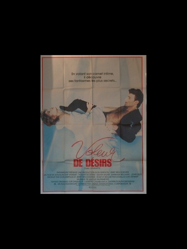 Affiche du film VOLEUR DE DESIRS - Titre original : THIEF OF HEARTS